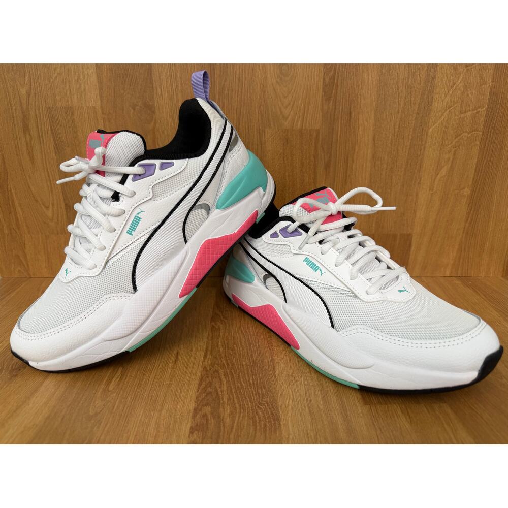 Puma Women’s 8.5 White Platform Sneakers